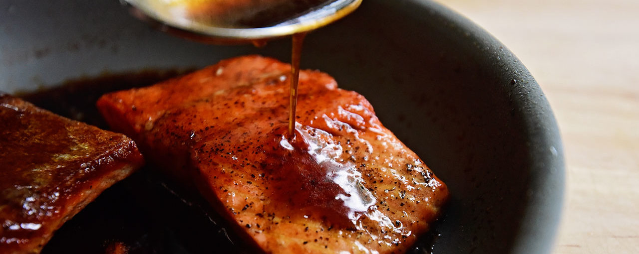 orange salmon recipe