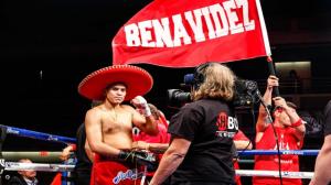 David Benavidez Victory